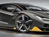 Lamborghini Centenario beau cadeau d’anniversaire