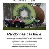 Rando des Kiwis moto quad et SSV (40), le 1 mai 2016 - Randonnée Enduro du Sud Ouest