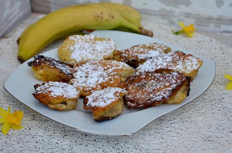Beignets aux bananes express sans friture