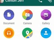 Whatsapp jour permet partage