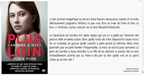 Plus loin | Robin York (Caroline & West #1) Plus loin | Robin York (Caroline & West #1)