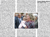 Hollande inversé courbe, mais c'est celle natalité