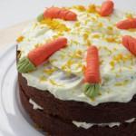 Gâteau aux carottes et son glaçage – Le Classique