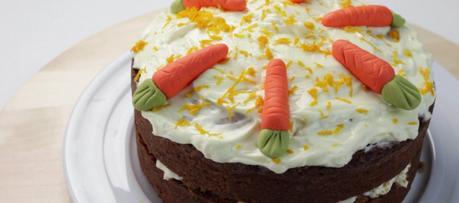 Gâteau aux carottes et son glaçage – Le Classique