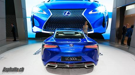 Genève 2016: Lexus LC500h