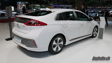 Genève 2016: Hyundai IONIQ
