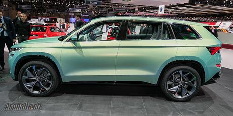 Genève 2016: Skoda Vision S