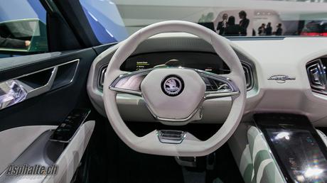 Genève 2016: Skoda Vision S