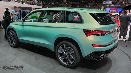 Genève 2016: Skoda Vision S