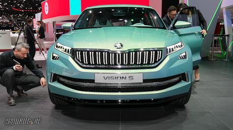 Genève 2016: Skoda Vision S