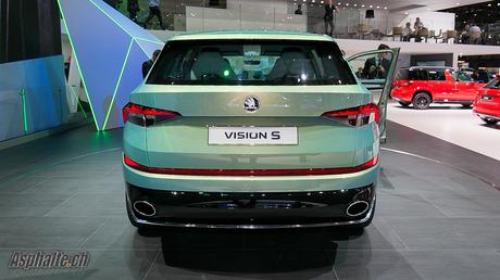Genève 2016: Skoda Vision S