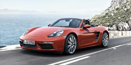 Genève 2016: Porsche 718 Boxster