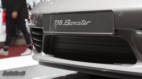 Genève 2016: Porsche 718 Boxster