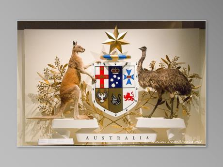 Le symbole de l'Australie