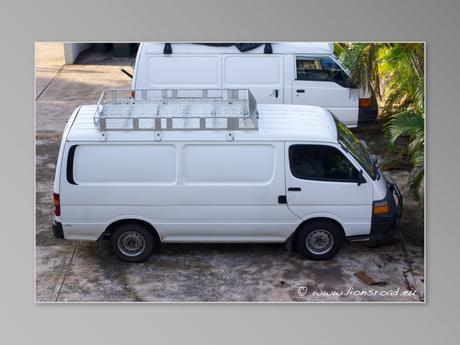 Comment inspecter un van avant un road trip en Australie