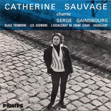Catherine Sauvage-Chante Serge Gainsbourg-1962