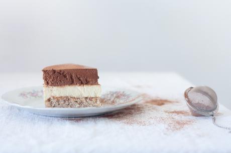 Entremets le 39 – Vanille, chocolat et okara