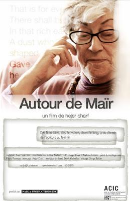 Projection Autour de Maïr de Hejer Charf  -- 7 mars 2016
