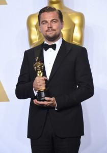 Leonardo DiCaprio (Oscar du meilleur acteur pour le film 