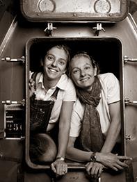 Les sœurs Vigneronnes* qui font rimer Passion et Innovation ! domaine-de-la-camarette