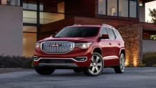 GMC Acadia 2017 : un design plus intéressant