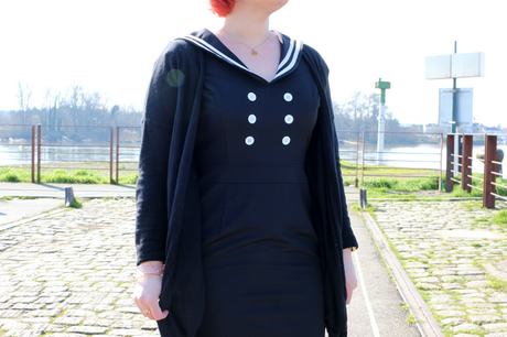 On a pas tous les jours trois ans avec DDP blog mode nantes gilet bizzbee noir