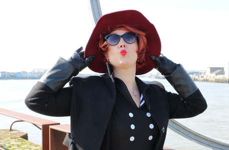 On a pas tous les jours trois ans avec DDP blog mode nantes chapeau rouge ddp woman
