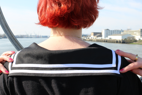 On a pas tous les jours trois ans avec DDP blog mode nantes dos robe hell bunny