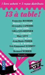 13 à table