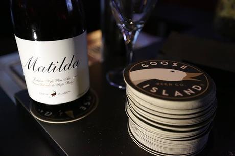 Les bières Goose Island à la Cage