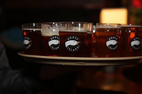 Les bières Goose Island à la Cage