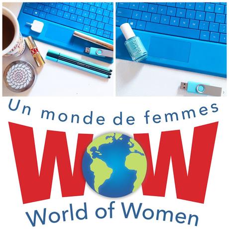 Le mois de Mars commence fort: LinkedIn et WOW (World of Women)