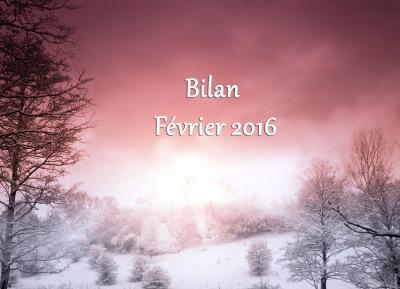 Bilan Février