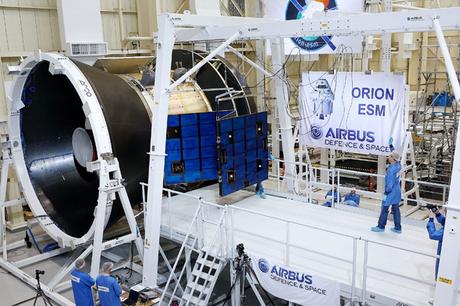 Les panneaux solaires du vaisseau spatial Orion testés avec succès