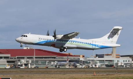 ATR réalise une campagne d’essais en vol « Avion tout électrique » pour Clean Sky