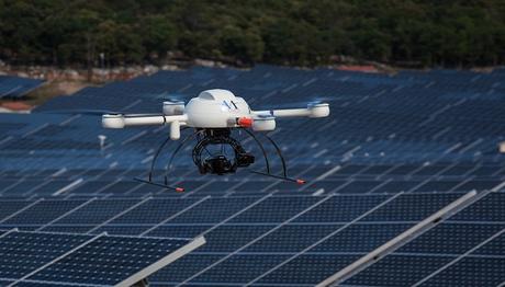 AIR MARINE choisie par AKUO ENERGY pour l’inspection par drone de ses centrales solaires