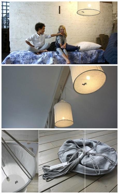 Lantern Shades - Vividgrey