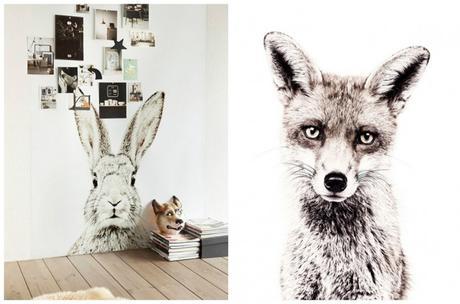 Papier peint magnétique Groovy Magnets