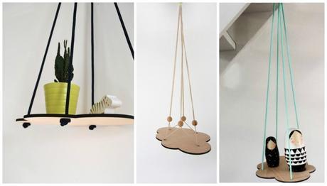 Etagère suspendue - Funambulus