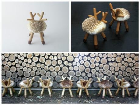 Tabouret Bambi - Element Optimal