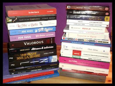 Bilan lecture du mois de Février