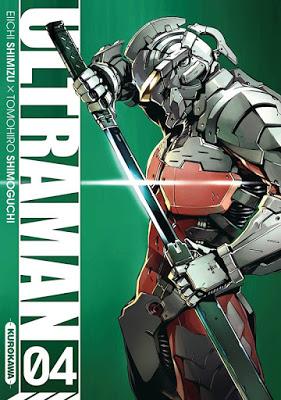 Ultraman tome 4 kurokawa