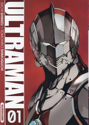 Ultraman Tome 1 Kurokawa