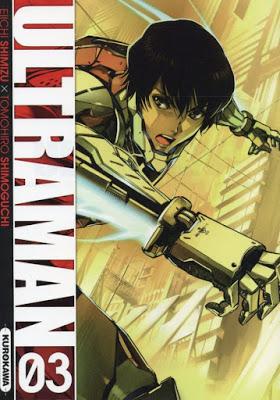 Ultraman tome 3 kurokawa