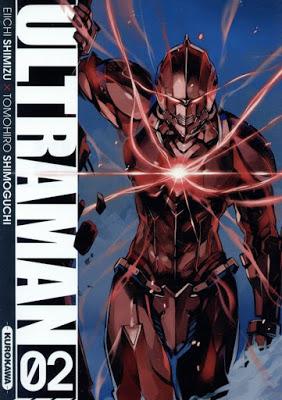 Ultraman tome 2 kurokawa