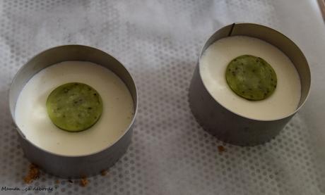 Mini cheesecake coeur de kiwi1
