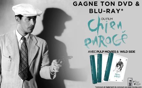 A gagner une édition exceptionnelle DVD / Blu-ray du film « Chien Enragé »