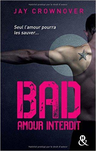 Découvrez un bad boy un vrai dans Bad de Jay Crownover