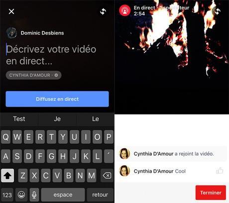 J’ai testé Facebook « Live », la vidéo en direct offerte maintenant à tout le monde… ou presque J’ai testé Facebook « Live », la vidéo en direct offerte maintenant à tout le monde… ou presque