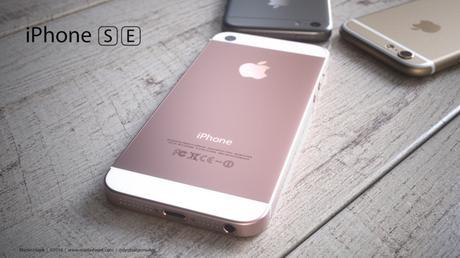 Plusieurs visuels de l'iPhone SE